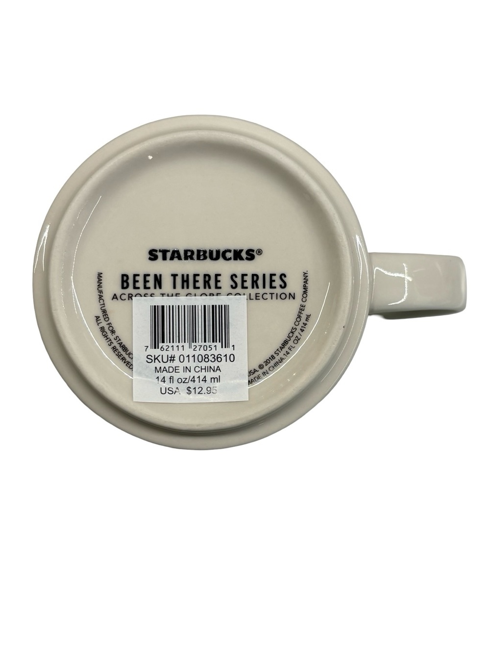 NEW Starbucks Been There Series Rhode Island Blue Smallest State 14 oz - Picture 6 of 8